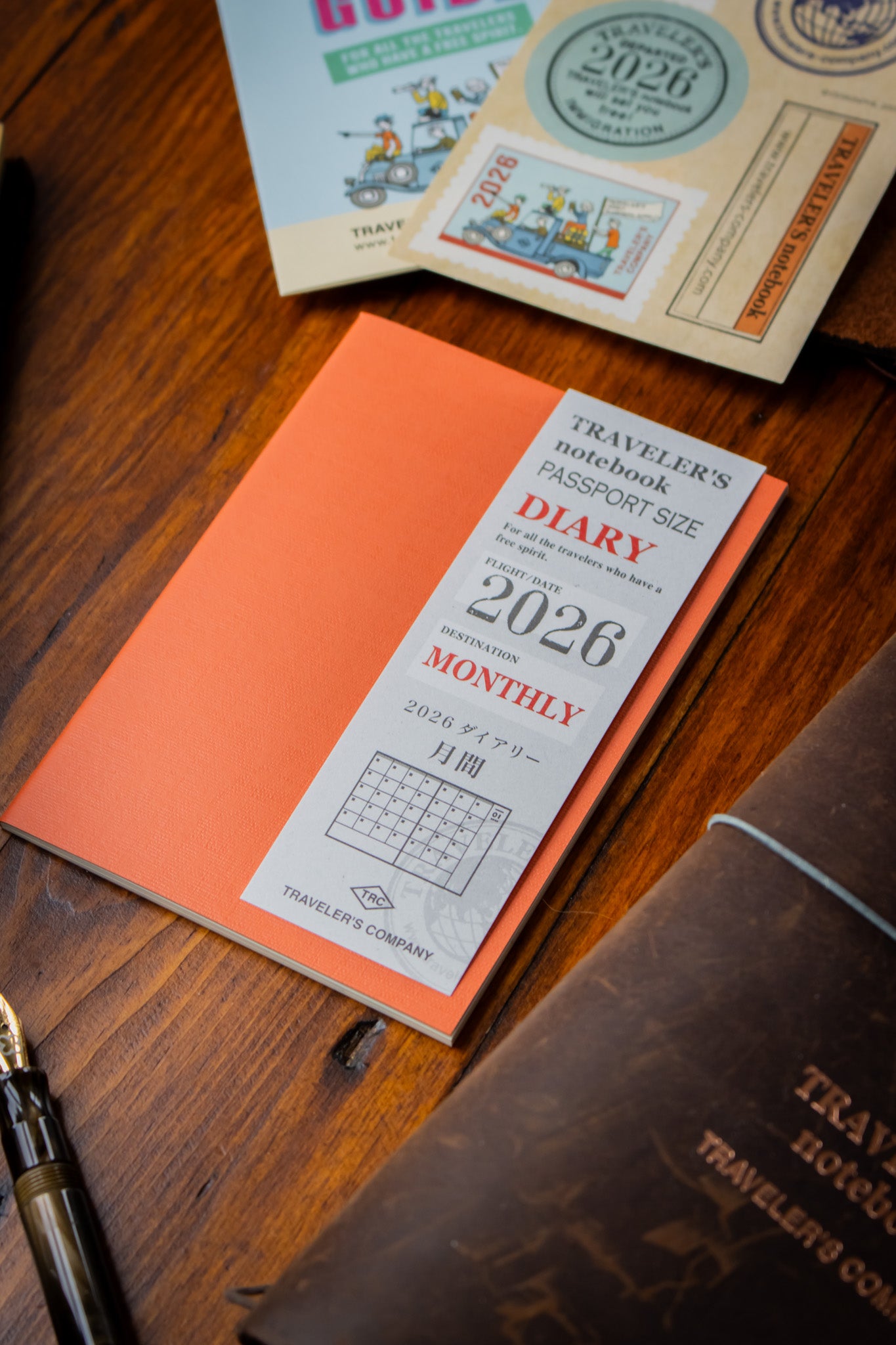 TRAVELER'S 2026 Refill Monthly (Passport)