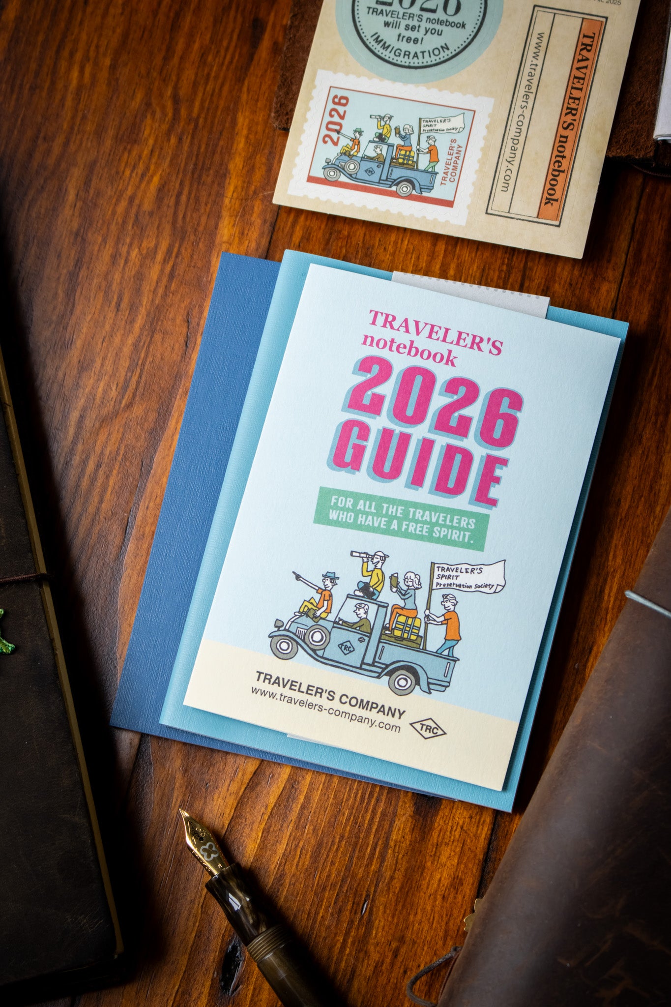 TRAVELER'S 2026 Refill Weekly (Passport)