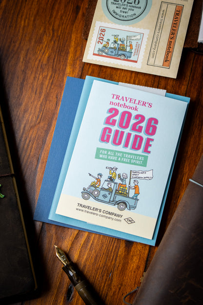 TRAVELER'S 2026 Refill Weekly (Passport)