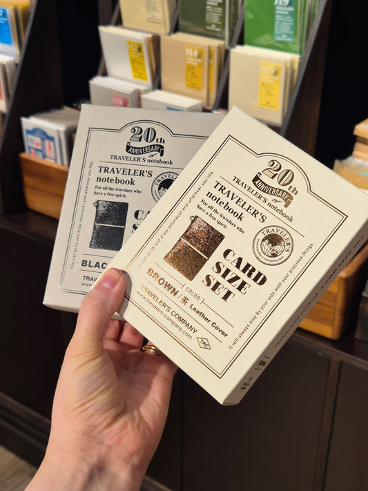 TRAVELER’S Notebook Card Size - Brown