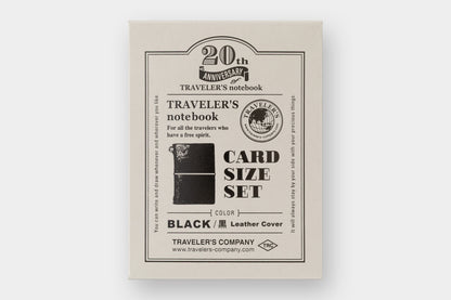 TRAVELER’S Notebook Card Size - Black