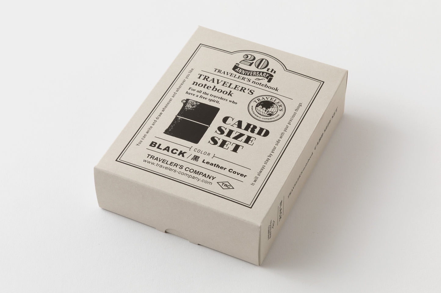 TRAVELER’S Notebook Card Size - Black