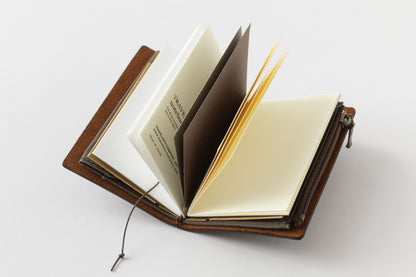 TRAVELER’S Notebook Card Size - Brown