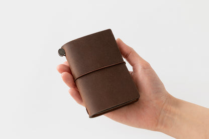 TRAVELER’S Notebook Card Size - Brown