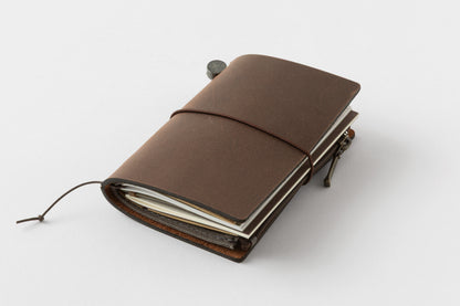 TRAVELER’S Notebook Card Size - Brown