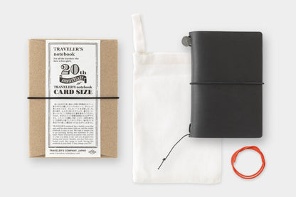 TRAVELER’S Notebook Card Size - Black