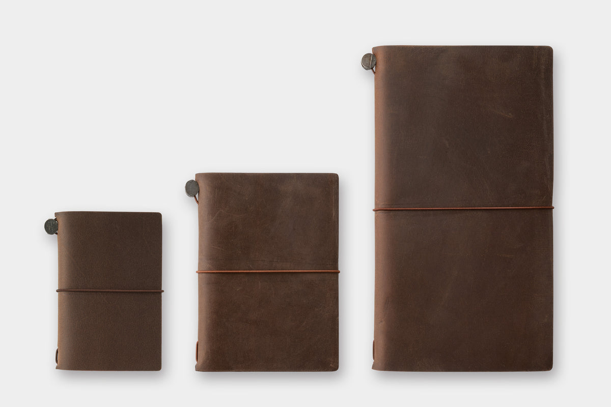 TRAVELER’S Notebook Card Size - Brown