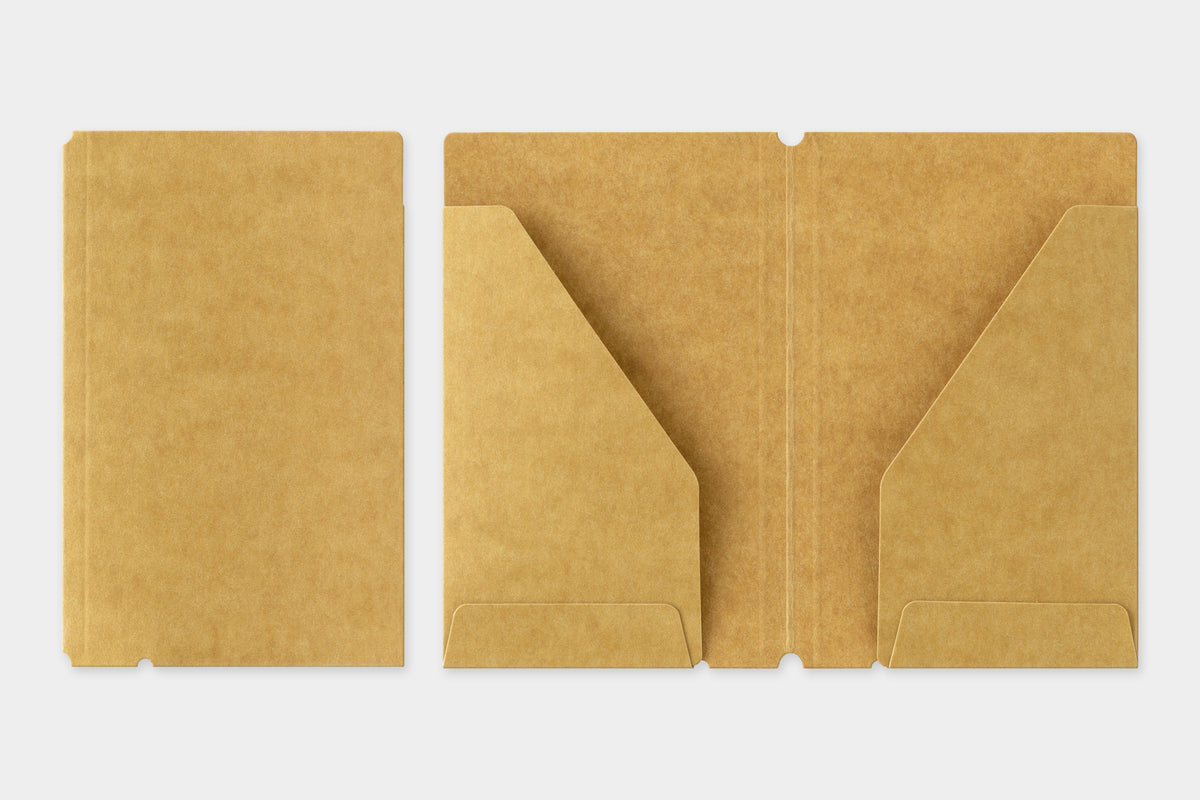 TRAVELER’S Notebook Card Size - Brown