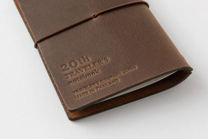 TRAVELER’S Notebook Card Size - Brown