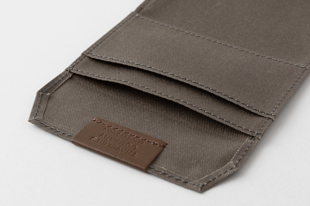 TRAVELER’S Notebook Card Size - Brown