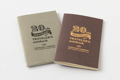 TRAVELER’S Notebook Card Size - Black