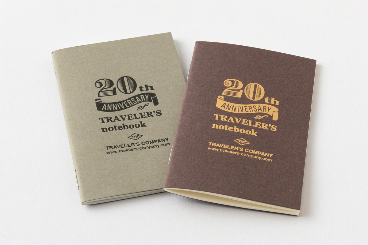 TRAVELER’S Notebook Card Size - Brown