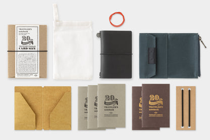 TRAVELER’S Notebook Card Size - Black