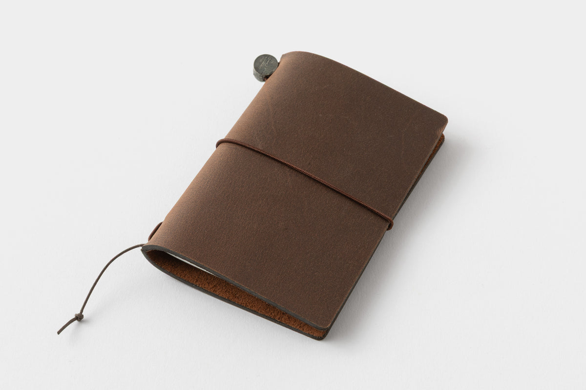 TRAVELER’S Notebook Card Size - Brown