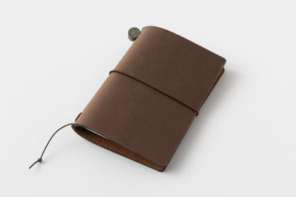 TRAVELER’S Notebook Card Size - Brown