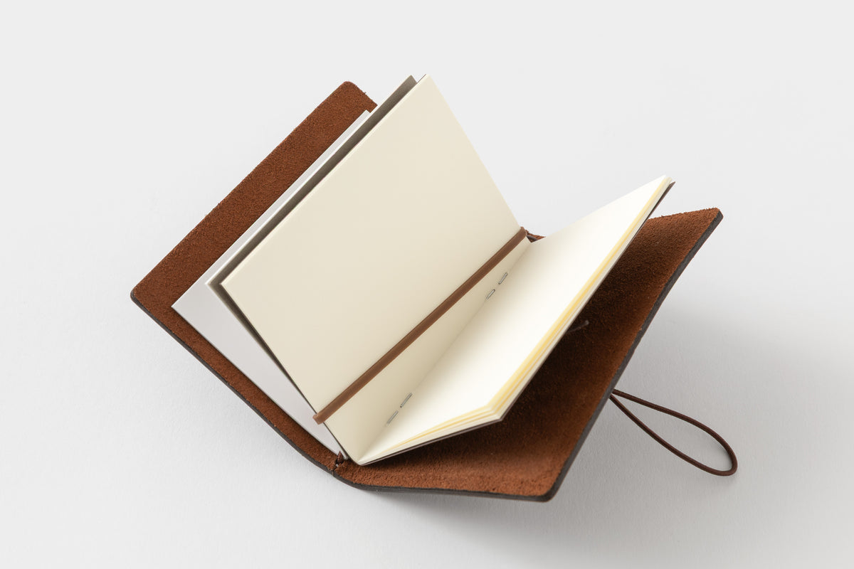TRAVELER’S Notebook Card Size - Brown