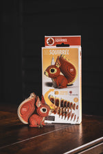 Eco-Friendly Cardboard Puzzle - Squirrel