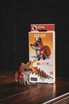 Eco-Friendly Cardboard Puzzle - Red Fox