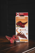 Eco-Friendly Cardboard Puzzle - Tyranno