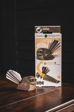 Eco-Friendly Cardboard Puzzle - Fantail