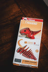 Eco-Friendly Cardboard Puzzle - Tyranno