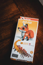 Eco-Friendly Cardboard Puzzle - Red Fox