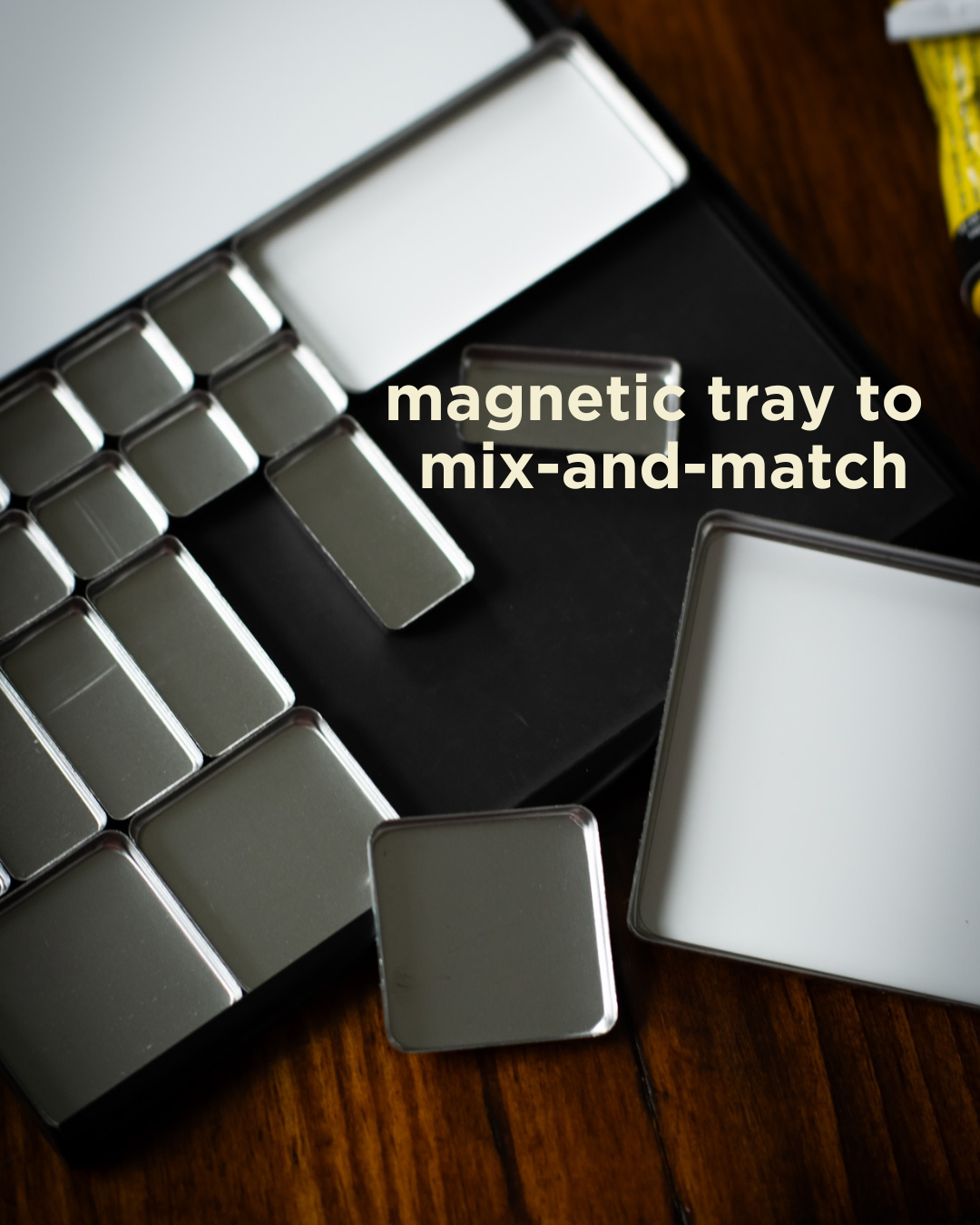 Watercolour Palette - Demi Black