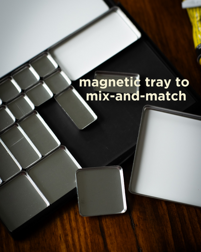 Watercolour Palette - Demi Black