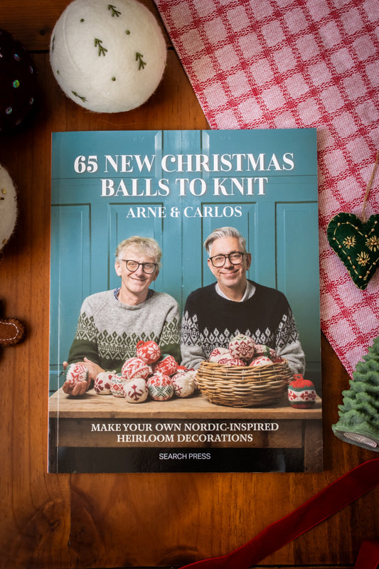 65 New Christmas Balls To Knit