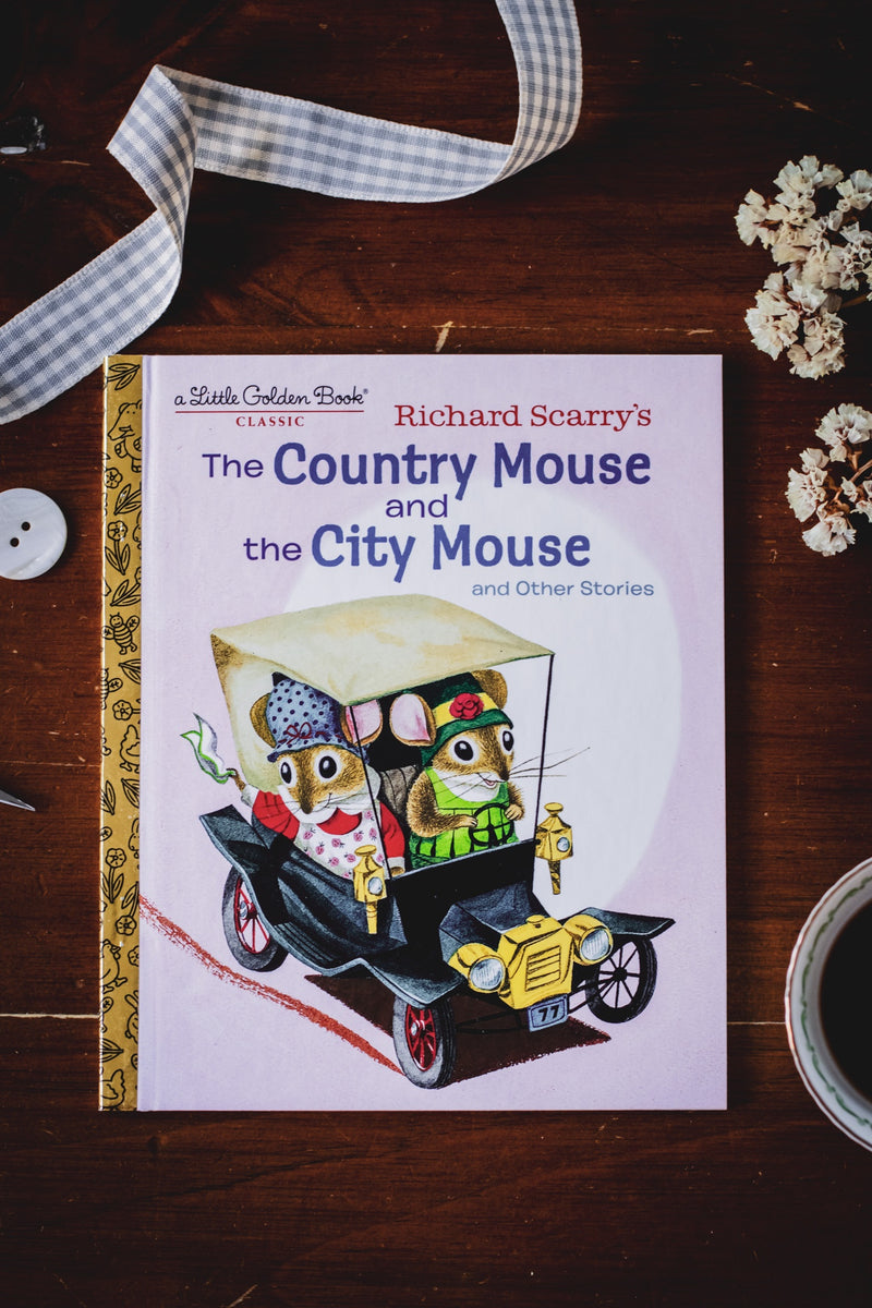 Richard Scarry's The Country Mouse and the City Mouse