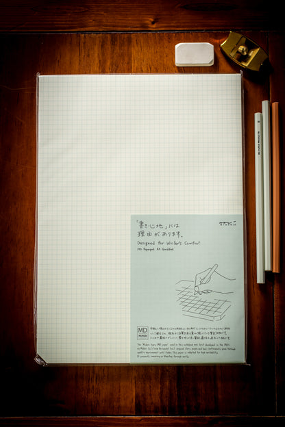 MD Paper Pad - A4 Grid