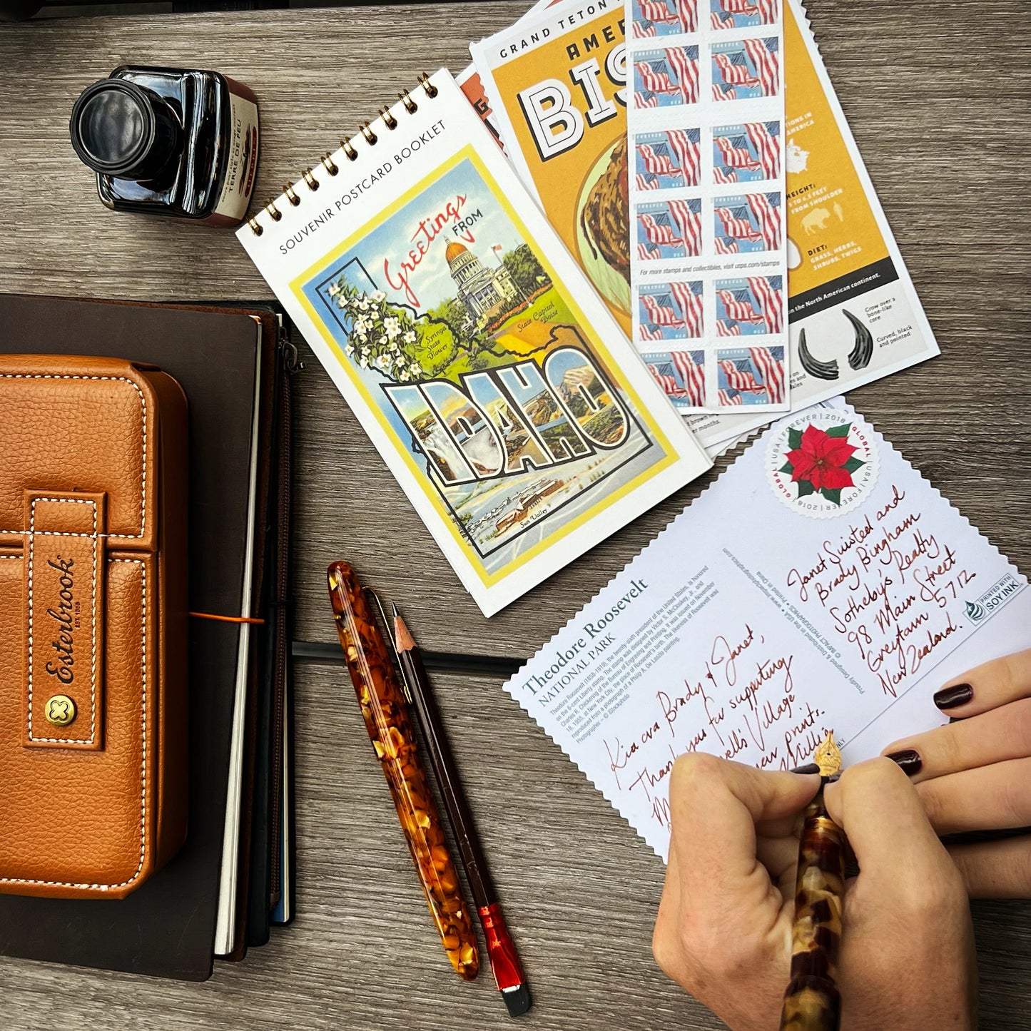 WORKSHOP: The art of old-fashioned letter writing with Mrs Blackwell