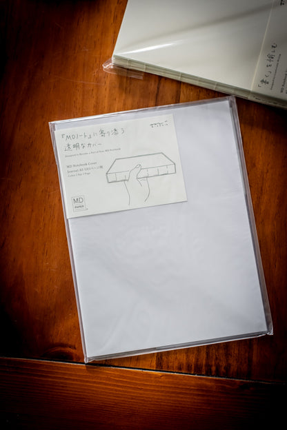 MD Clear Cover - A5 Codex