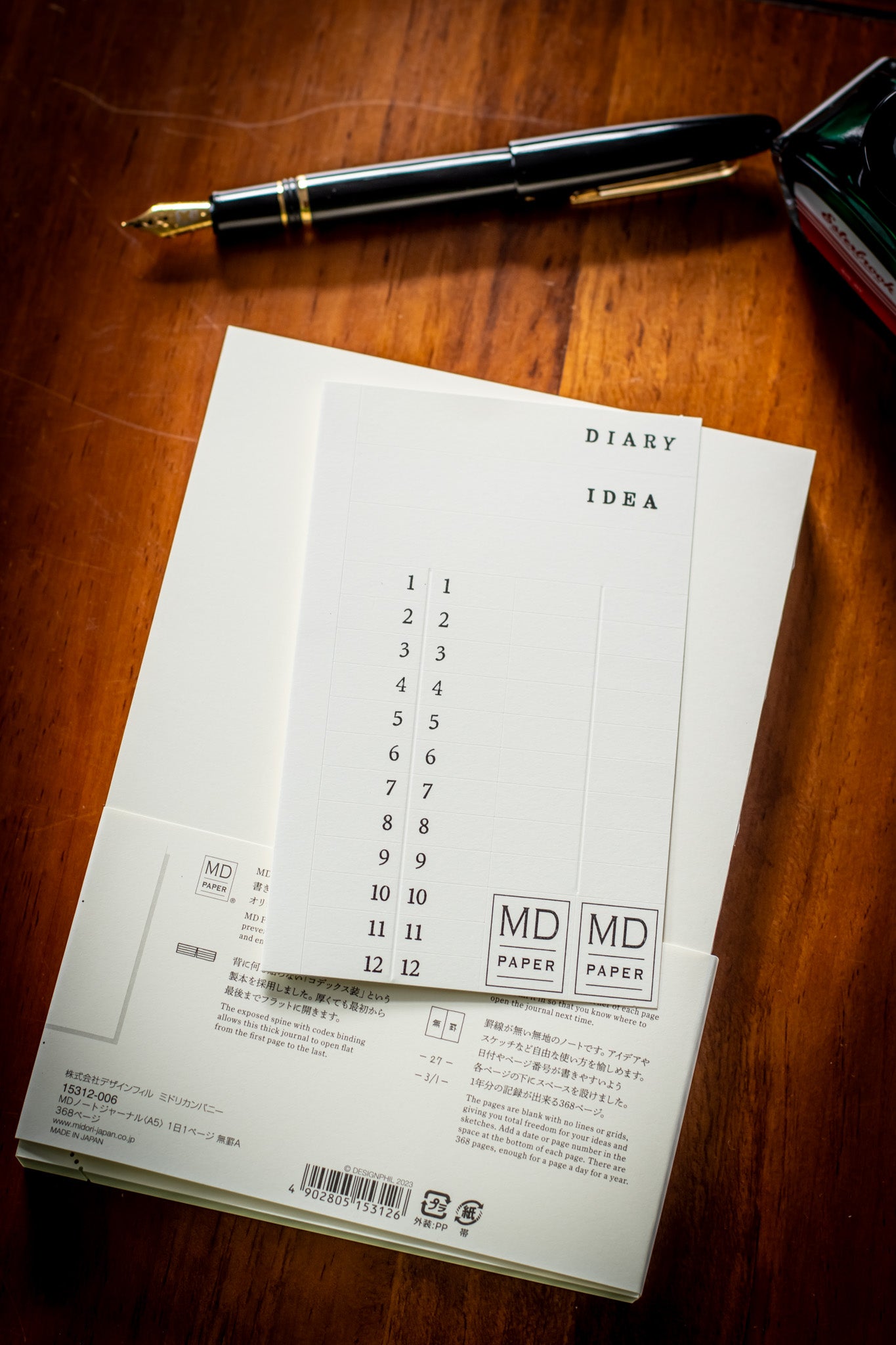 MD Notebook - Codex Blank