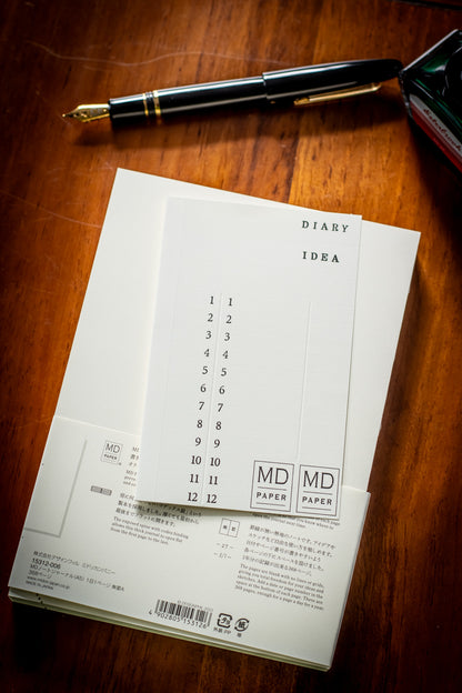 MD Notebook - Codex Blank