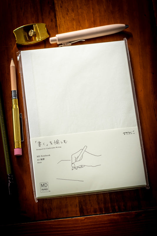 MD Notebook - A5 Blank