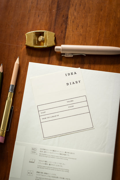 MD Notebook - A5 Blank