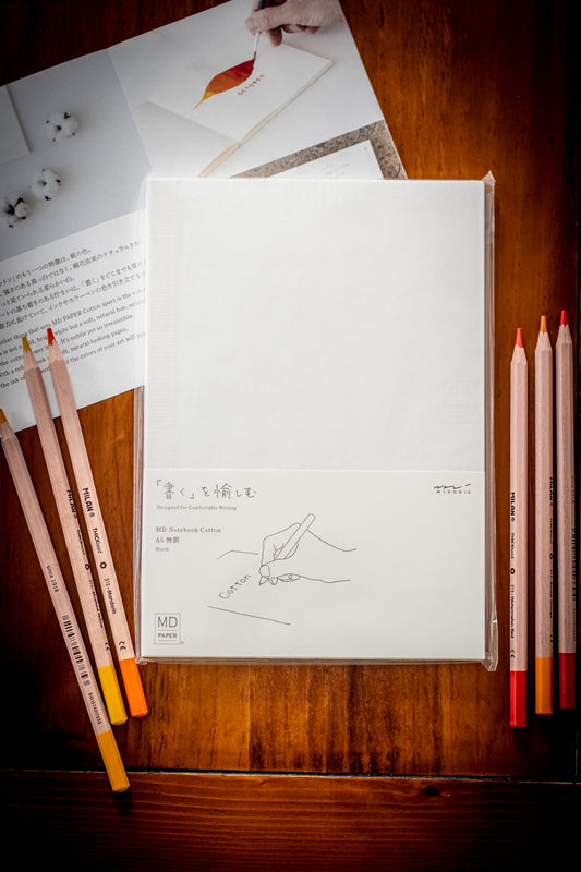 MD Notebook Cotton - A5 Blank