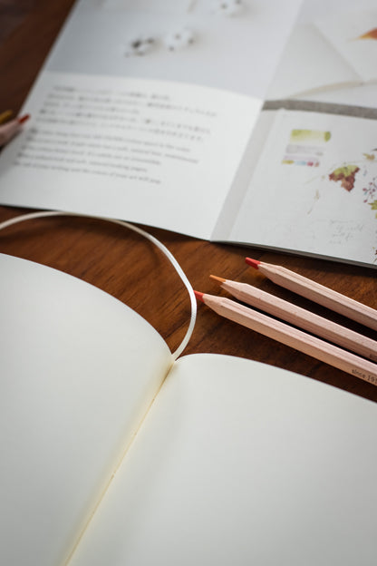 MD Notebook Cotton - A5 Blank