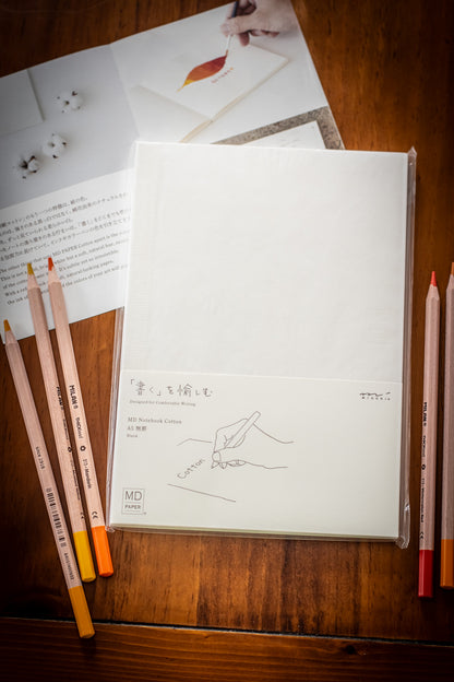MD Notebook Cotton - A5 Blank