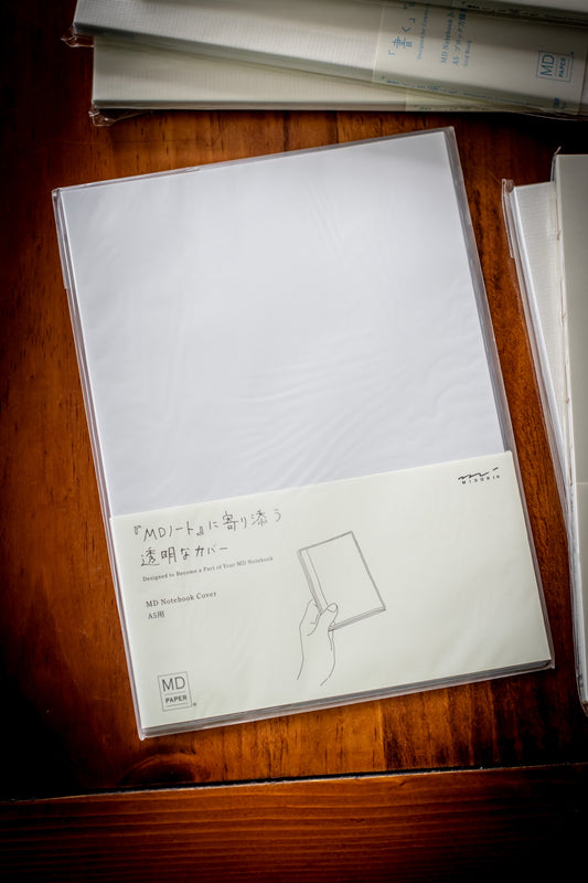 MD Clear Cover (A5)