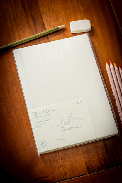 MD Notebook Journal - A5 Dot Grid