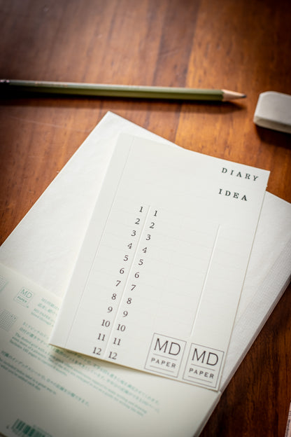 MD Notebook Journal - A5 Dot Grid