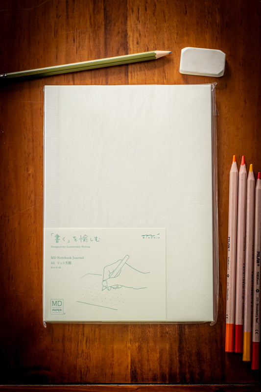 MD Notebook Journal - A5 Dot Grid