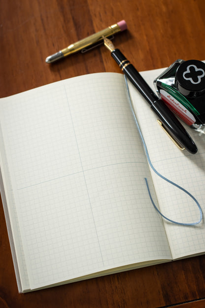 MD Notebook Journal - A5 Grid Block