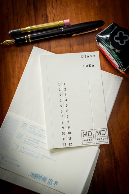 MD Notebook Journal - A5 Grid Block