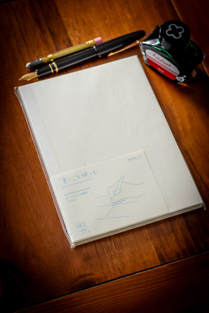 MD Notebook Journal - A5 Grid Block