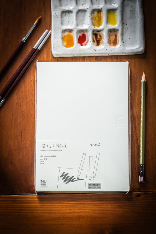 MD Notebook - A5 Thick, Blank