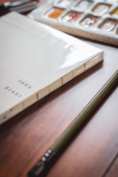 MD Notebook - A5 Thick, Blank