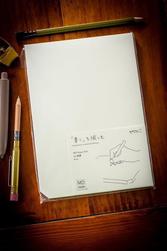 MD Paper Pad - A5 Blank